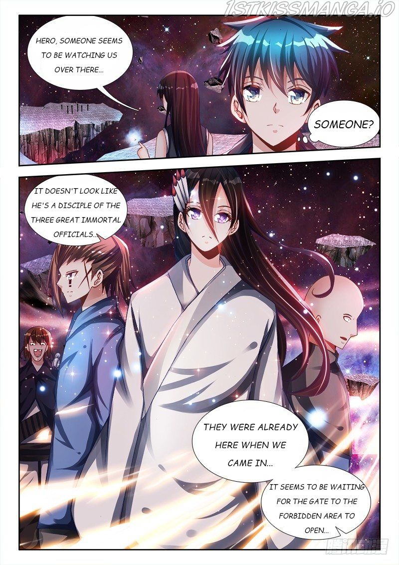 My Cultivator Girlfriend Chapter 148 1